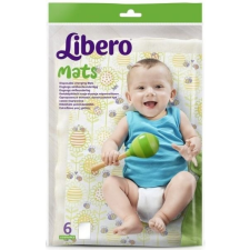 Libero pelenkázó alátét 6db pelenkázó matrac