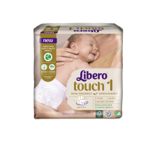 Libero Touch 1 Newborn 2-5 kg 22 db pelenka