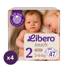 Libero Touch 2 pelenka, 3-6 kg, HAVI PELENKACSOMAG 188 db pelenka