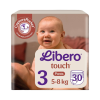 Libero Touch 3 bugyipelenka, 5-8 kg, 30 db