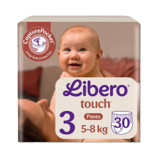 Libero Touch 3 bugyipelenka, 5-8 kg, 30 db pelenka