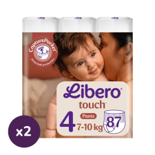 Libero Touch 4 bugyipelenka, 7-10 kg, 174 db pelenka