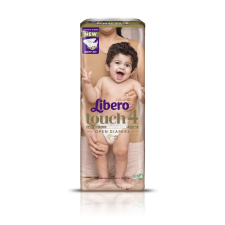 Libero Touch 4 JUMBO nadrágpelenka 7-11 kg 44 db pelenka