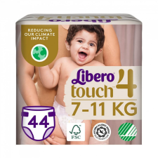 Libero Touch 4 nadrágpelenka 7-11 kg 44db pelenka