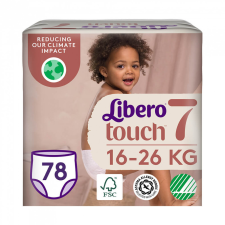 Libero Touch 7 bugyipelenka, 16-26 kg, HAVI PELENKACSOMAG 78 db pelenka