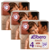 Libero Touch Bugyipelenka 7-10kg Maxi 4 (87db)