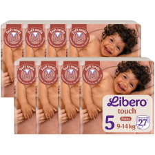 Libero Touch Bugyipelenka 9-14kg Junior 5 (216db) pelenka