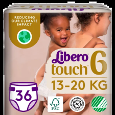 Libero Touch egyszerhasználatos pelenkanadrág, méret: 6, 13-20 kg, 36 pelenka