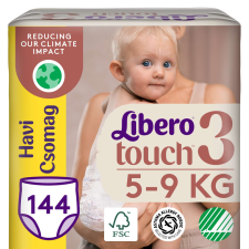 Libero Touch havi Pelenkacsomag 5-9kg Midi 3 (144db) pelenka