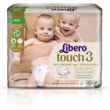 Libero Touch Jumbo, 3 (48 db) pelenka