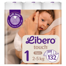 Libero Touch Nadrágpelenka 2-5kg Newborn 1 (132db) pelenka