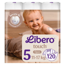 Libero Touch Pelenkacsomag 11-17kg Junior 5 (120db) pelenka