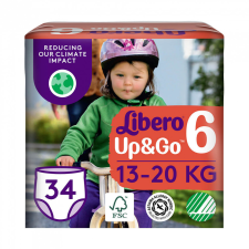 Libero Up&Go 6 bugyipelenka, 13-20 kg, 34 db pelenka