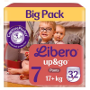  Libero Up&amp;Go 7 Big Pack bugyipelenka 17kg 32db