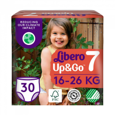 Libero Up&Go 7 bugyipelenka, 16-26 kg, 30 db pelenka