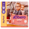 Libero Up&Go 7 bugyipelenka, 17+ kg, 32 db