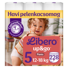 Libero Up&Go Bugyipelenka 12-18kg Junior 5 (228db) pelenka
