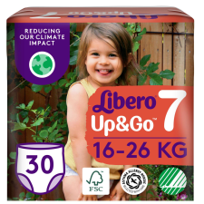 Libero Up&Go Bugyipelenka 16-26kg Junior 7 (30db) pelenka