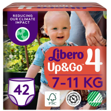 Libero Up&Go Bugyipelenka 7-11kg Maxi 4 (42db) pelenka