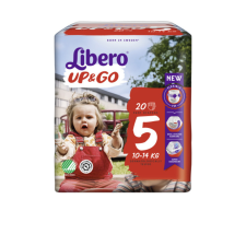  Libero Up&Go 5 pelenkanadrág 10-14 kg 20 db pelenka