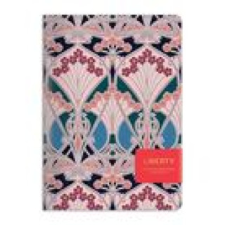 Liberty London Ianthe Handmade B5 Embroidered Journal naptár, kalendárium