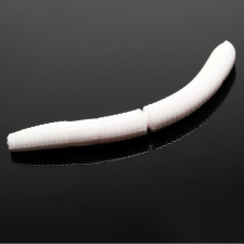  Libra Lures Fatty D'Worm 65 - 001 White plasztik csali csali