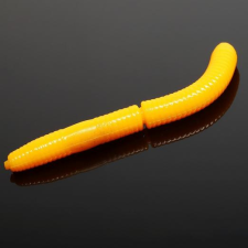  Libra Lures Fatty D'Worm 65 - 008 Dark Yellow plasztik csali csali