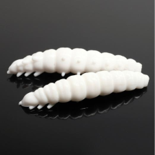  Libra Lures Larva 30 - 001 White plasztik csali csali