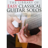  Library of Easy Classical Guitar Solos – Hal Leonard Corp,Jerry Willard