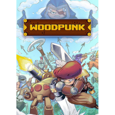 Libredia Entertainment Woodpunk (PC - Steam elektronikus játék licensz) videójáték
