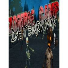 Libredia Zombie Camp - Last Survivor (PC - Steam elektronikus játék licensz) videójáték