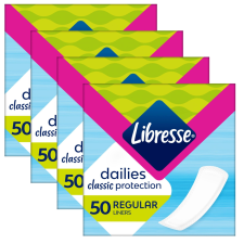 Libresse Dailies Classic Protection Regular Tisztasági betét 4x50db intim higiénia