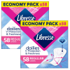 Libresse Dailies Fresh Regular tisztasági betét 2x58db