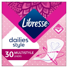 Libresse Dailies Style Multistyle Tisztasági betét 30db intim higiénia