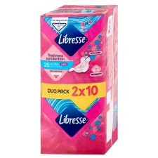 Libresse Egészségügyi betét Duo Pack 2x10db intim higiénia