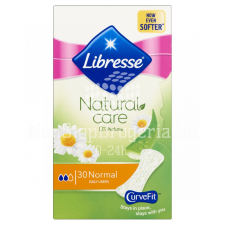 Libresse Libresse tisztasági betét 30 db Natural Care Normal aloe vera és kamilla intim higiénia