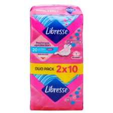 Libresse Libresse Ultra normál szárnyas egészségügyi Betét 20db intim higiénia