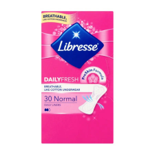 Libresse normál tisztasági betét 30db intim higiénia