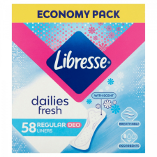  Libresse TB Normal Deo Fresh 58 db új intim higiénia