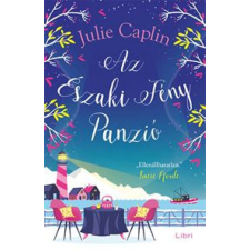 Libri Könyvkiadó Az Északi Fény Panzió regény