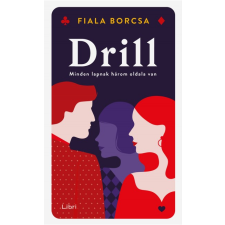 Libri Könyvkiadó Drill regény