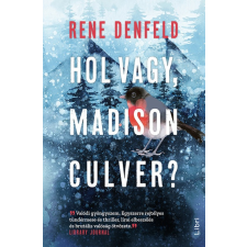 Libri Könyvkiadó Hol vagy, Madison Culver? regény