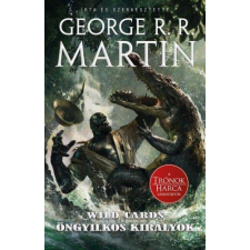 LIBRI KÖNYVKIADÓ KFT. George R. R. Martin - Wild Cards 20. - Öngyilkos királyok regény