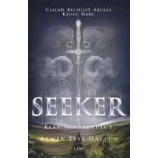 Libri Könyvkiadó Seeker - Klánok háborúja 1 regény
