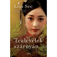 Libri Könyvkiadó Tealevelek szárnyán regény