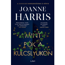 Libri Mint pók a kulcslyukon - Joanne Harris regény