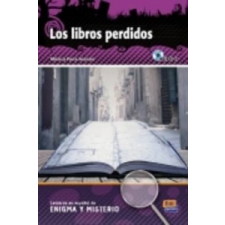  Libros Perdidos + CD – Manuel Rebollar Barro,Mónica Parra Asensio idegen nyelvű könyv