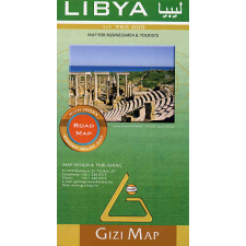  Libya térkép