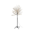 Lichterbaum Livarno Home CBT 200 LED-es 150 cm fekete világító, virágzó cseresznyefa, dekorfa, kültéri - beltéri melegfehér fénydekoráció 200 LED-el