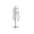 Lichterbaum Livarno Home FBT 200 LED-es 150 cm fekete világító, szomorú fűz dekorfa, kültéri - beltéri melegfehér fénydekoráció 200 LED-el